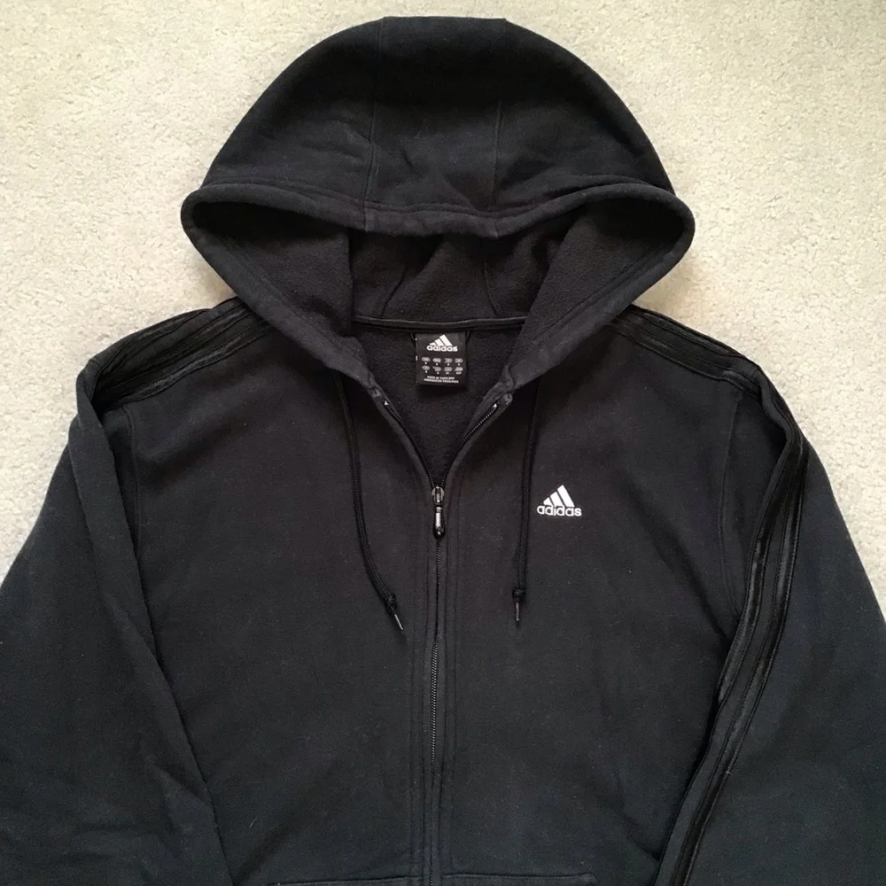 Men’s Black Adidas Hoodie